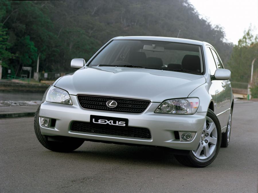  Lexus IS200 1999 года  (AU) (фото 2 из 6)